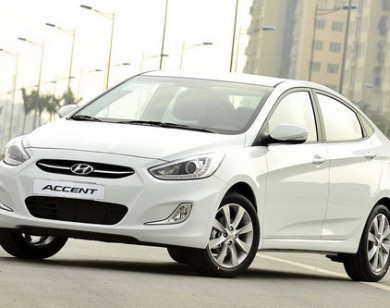 Hyundai Grand i10, i20 Active và Accent tại Việt Nam hạ nhiệt