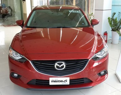 Mazda 6 giảm giá mạnh: Mua hôm trước, hôm sau mất 170 triệu