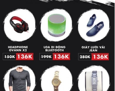 Khuyến mãi ảo ‘tung hoành’ cuối năm, người mua sắm cần tỉnh táo