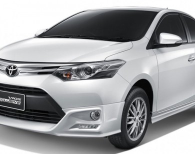 Toyota Vios mới giữ nguyên giá cũ - bỏ xa các đối thủ tại Việt Nam