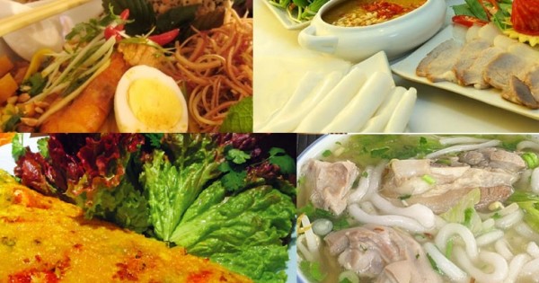 4 món ăn đặc biệt ngon, bạn không thể bỏ qua khi tới Đà Nẵng