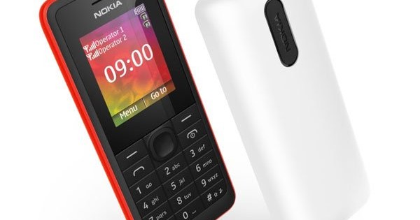 Nokia trình làng cặp đôi Asha 107 và 106 có thời gian sử dụng pin trên 1 tháng