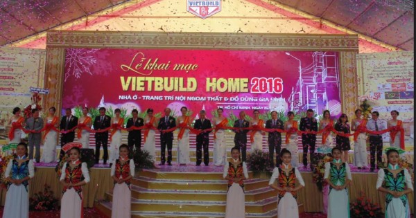 Doanh nghiệp từ 12 quốc gia tham gia Triển lãm Quốc tế Vietbuild Home 2016