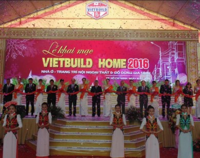 Doanh nghiệp từ 12 quốc gia tham gia Triển lãm Quốc tế Vietbuild Home 2016