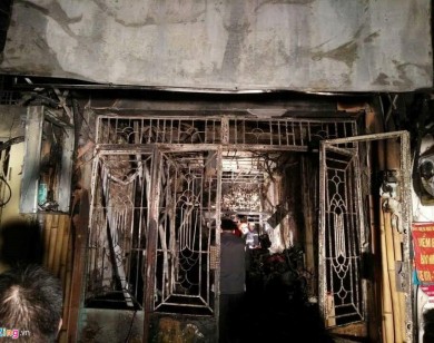 TP. Hồ Chí Minh: Cháy quán cà phê 6 người chết
