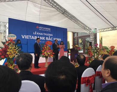 VietABank khai trương chi nhánh mới tại Bắc Ninh