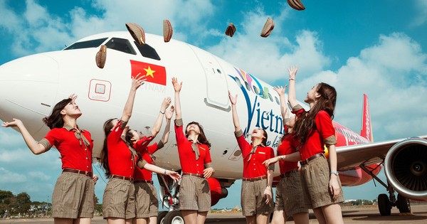 Cổ phiếu Vietjet Air cháy hàng với mức giá 86.500 đồng