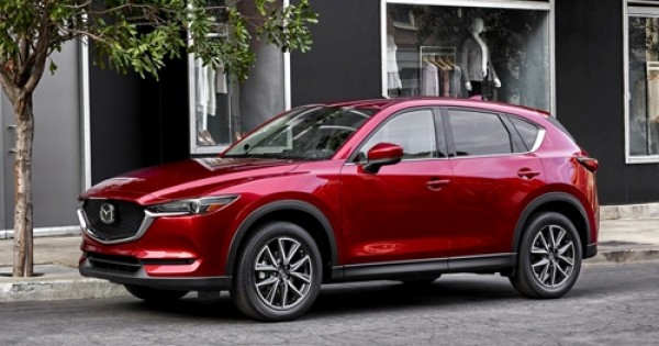 Mazda CX-5 thế hệ mới 2017 chốt giá 21.370 USD