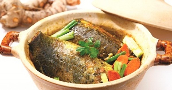 Cá rô kho nghệ, món ăn ngon dân dã bổ dưỡng cả nhà đều mê