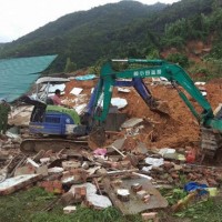 Sạt lở núi kinh hoàng ở Nha Trang, hàng chục người thương vong