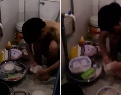 Nửa đêm người chồng bật dậy làm việc này khiến chị em 