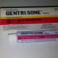 Thận trọng kẻo gặp họa khi dùng thuốc shinpoong gentrisone bôi ngoài da