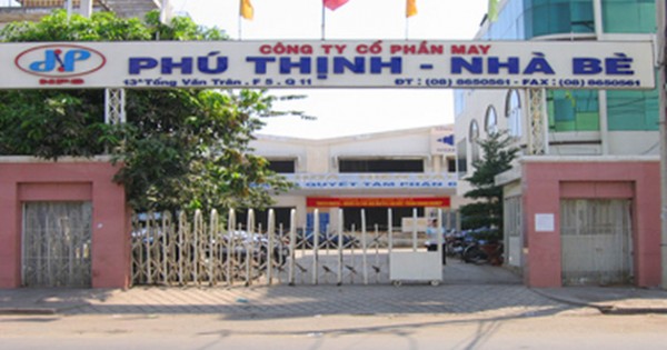 May Phú Thịnh - Nhà Bè hủy niêm yết, dồn sức tái cơ cấu