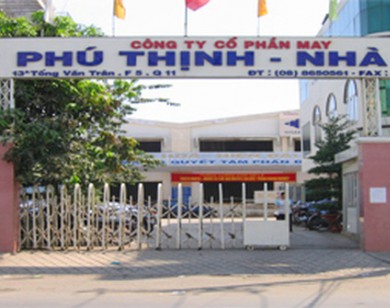 May Phú Thịnh - Nhà Bè hủy niêm yết, dồn sức tái cơ cấu