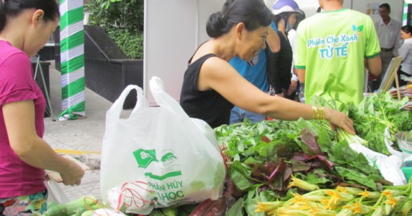 35 hợp tác xã nông nghiệp phía Nam tham gia phiên chợ 'Địa chỉ xanh, sản phẩm sạch'