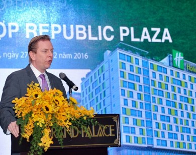 Republic Plaza - “tuyệt tác bất động sản sân bay” ra mắt khách hàng