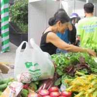 35 hợp tác xã nông nghiệp phía Nam tham gia phiên chợ 'Địa chỉ xanh, sản phẩm sạch'