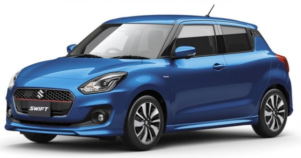 Suzuki Swift 2017 giá 260 triệu chính thức trình làng