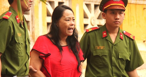 ‘Hoa hậu Quý bà’ Trương Thị Tuyết Nga đòi giết nạn nhân tại phiên tòa