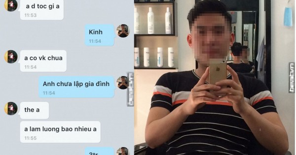 Khai báo 'lương 3 triệu cơm nuôi' chàng trai bị bạn gái mới quen từ chối phũ phàng