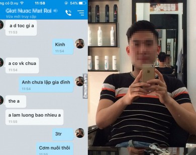 Khai báo 'lương 3 triệu cơm nuôi' chàng trai bị bạn gái mới quen từ chối phũ phàng