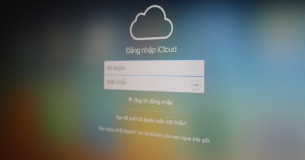 Cảnh báo chiêu lừa buộc nạn nhân tự tay xóa iCloud