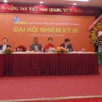 Ông Lê Hoàng Châu tái đắc cử Chủ tịch HoREA nhiệm kỳ III (2016-2021)