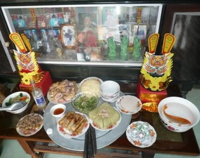 Chỉ mẹ cách bày mâm cúng ông Công, ông Táo đầy đủ và chuẩn nhất