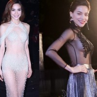 "Mát mắt" với những bộ cảnh hở bạo của Hồ Ngọc Hà