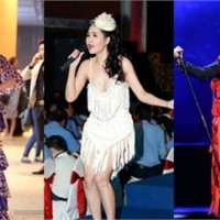 Trang phục diêm dúa không điểm dừng của Hoàng Thùy, Tùng Dương