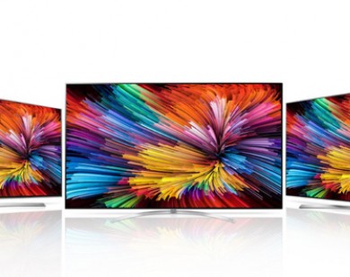 LG công bố loạt tivi siêu nét, đảm bảo màu sắc hiển thị nhờ công nghệ Nano Cell