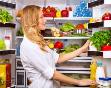 Sai lầm khi bảo quản thực phẩm trong tủ lạnh hại cả nhà