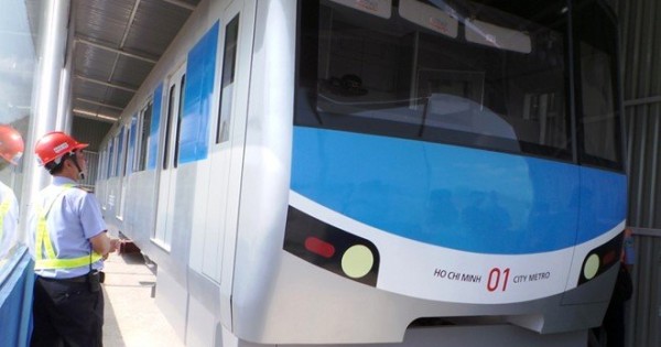 Vé metro TPHCM được đề xuất 15.000 đồng