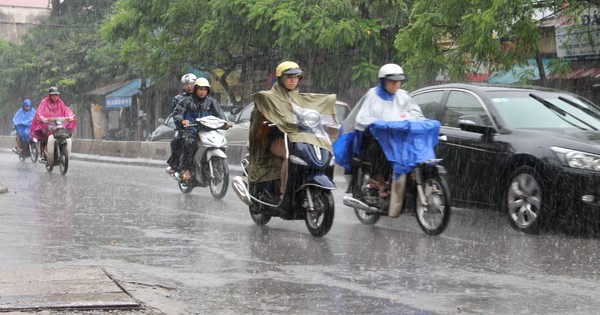 Dự báo thời tiết 07/01/2017: Bắc Bộ mưa rào rải rác và có nơi có dông, trời rét