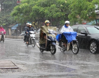 Dự báo thời tiết 07/01/2017: Bắc Bộ mưa rào rải rác và có nơi có dông, trời rét