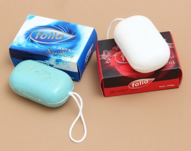 Đình chỉ lưu hành xà bông Folia Body Soap của Công ty Tân Định