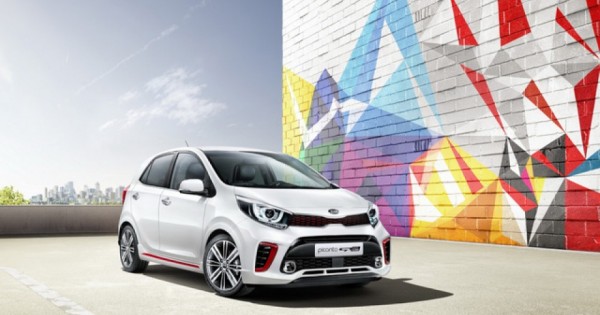 Kia Picanto/Morning thế hệ mới chính thức lộ diện