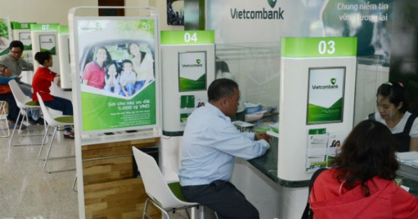 Nhân viên Vietcombank được thưởng tết hơn 170 triệu đồng/người