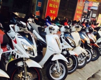 Người Việt mua sắm hơn 3,1 triệu xe máy trong năm 2016