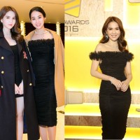 Váy 'Anh yêu em' Hoàng Kiều tặng nhưng Ngọc Trinh cho bạn mượn liệu có 'ý' gì?