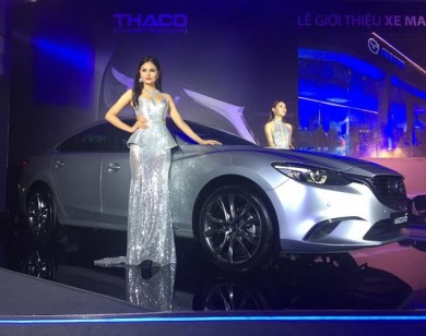 Mazda6 nâng cấp phiên bản, chốt giá 975 triệu đồng