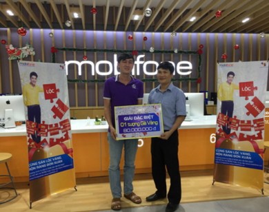 ​MobiFone trao giải thưởng lớn cho khách hàng