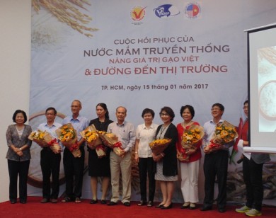 Chính thức công bố Bộ quy chuẩn nước mắm truyền thống Việt Nam