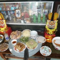 Làm mâm cỗ mặn chuẩn nhất cúng ông Công, ông Táo