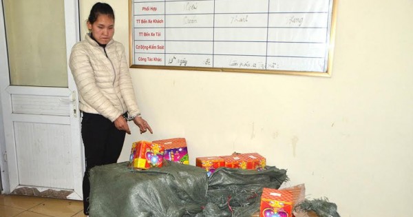 Bắt hơn 150kg pháo lậu ở Quảng Ninh, Quảng Trị