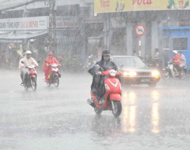 Dự báo thời tiết 17/01: Áp thấp suy yếu, Nam Bộ mưa lớn trên diện rộng