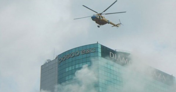 TP.HCM: Làm bãi đỗ trực thăng trên nóc nhà cao tầng