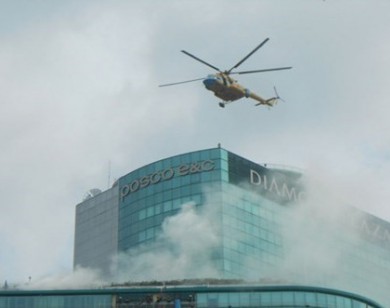 TP.HCM: Làm bãi đỗ trực thăng trên nóc nhà cao tầng