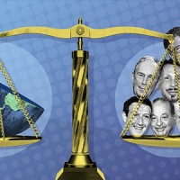 8 người giàu nhất hành tinh nắm giữ nửa tài sản của cả thế giới