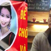 Chồng Jennifer Phạm về nước sau vụ trưng băng rôn đòi đối thoại